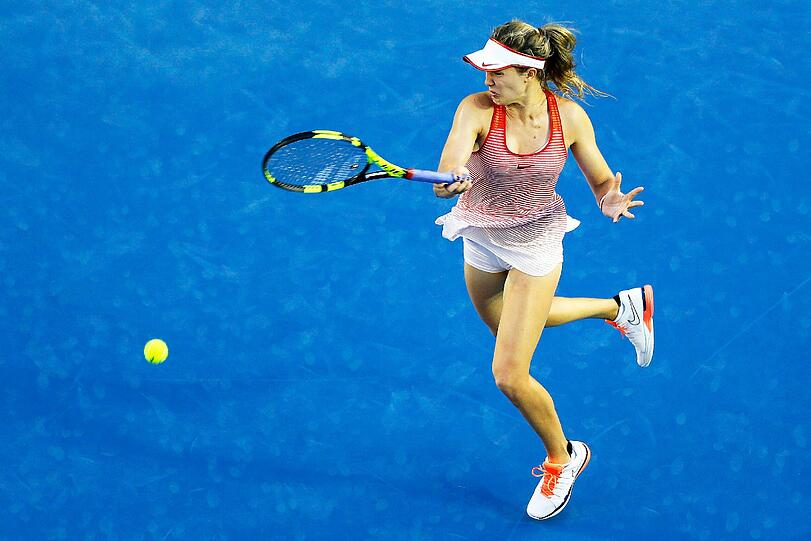 Eugenie Bouchard aus Kanada.