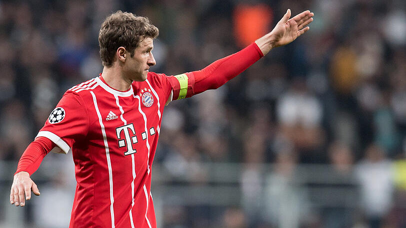 Bereitete das 1:0 des FC Bayern durch Thiago vor: Thomas Müller.