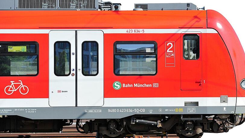 S-Bahn München (Archivbild). S-Bahn München (Archivbild).
