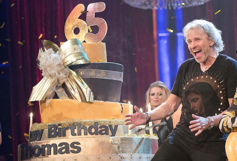 Gottschalk feiert Geburtstag auf RTL! Die lustigsten Bilder aus der Show...