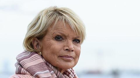 Uschi Glas wird 75.