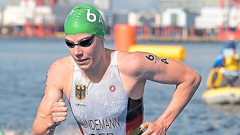 "Eine sehr spezielle Schleife", sagt Laura Lindemann über die Rad-Strecke am Olympiaberg. Foto: dpa