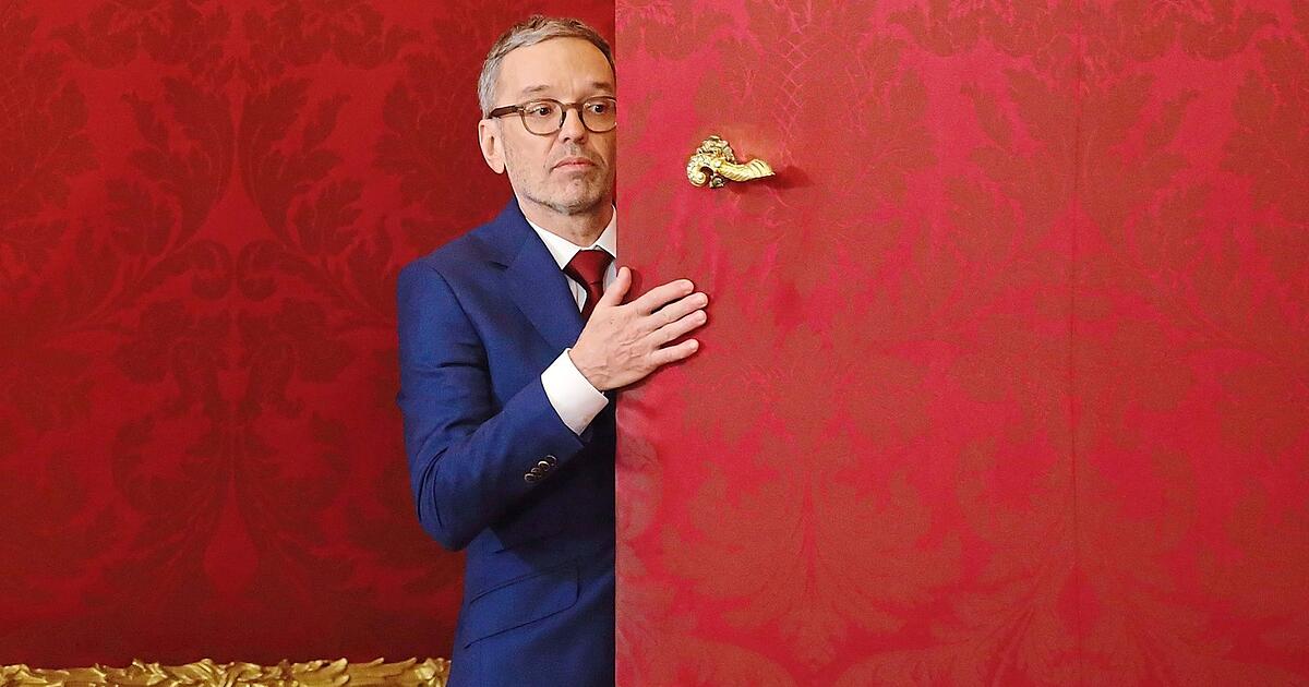 Identitäre Bewegung, Nazi-Begriffe und bald Kanzler: Was man über FPÖ-Mann Herbert Kickl wissen muss