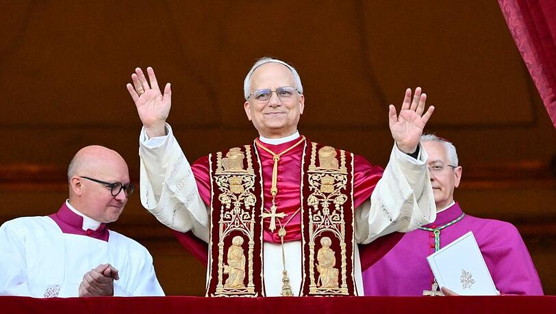 Der neu gewählte Papst Robert Prevost.