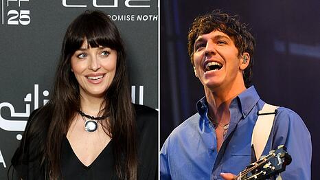 Hat wohl ein Faible f&uuml;r Musiker: Dakota Johnson soll mit S&auml;nger Role Model liiert sein.