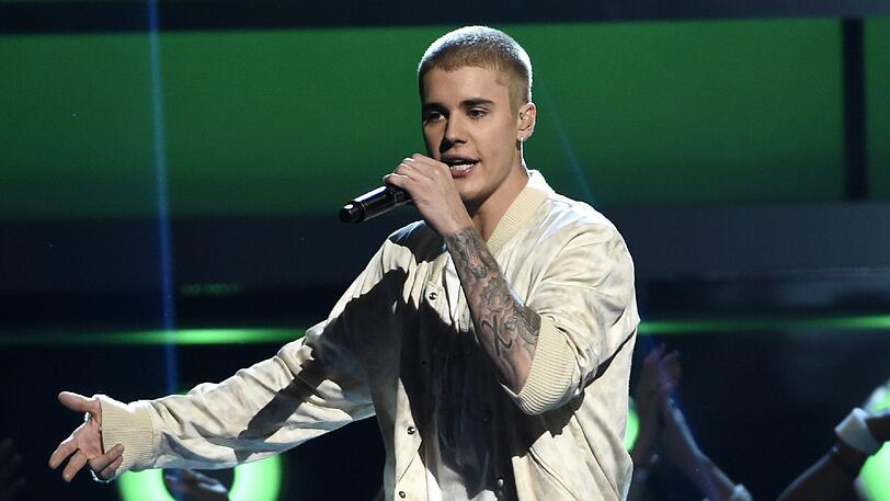 Popstar Justin Bieber hat seine "Purpose"-Tour abgesagt. (Archivbild)