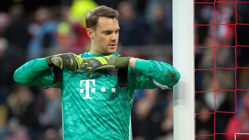 Torwart Manuel Neuer ist gerade in Vertragsverhandlungen mit dem FC Bayern München. Torwart Manuel Neuer ist gerade in Vertragsverhandlungen mit dem FC Bayern München.