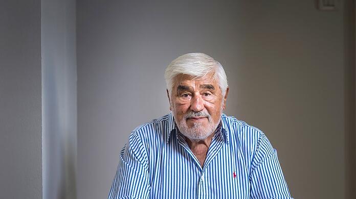 Jubilar Mario Adorf feiert seinen Geburtstag im kleinsten Kreis