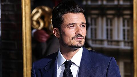 Orlando Bloom engagiert sich für Charity-Gruppen.