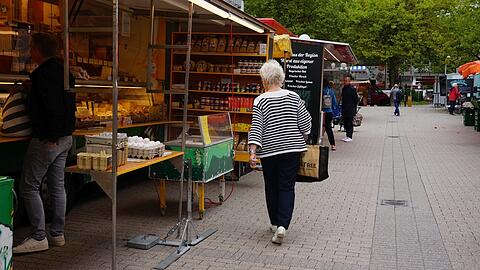 Die Inflation lässt die Geldbeutel schmaler werden - so trifft das die Händler in der Stadt