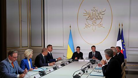 Die Beratungen über die militärische Unterstützung der Ukraine laufen seit Monaten.