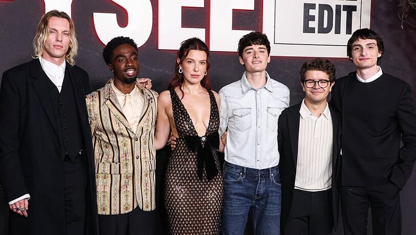 Netflix hat die neuen Folgen von "Stranger Things"﻿ in der Nacht auf Donnerstag veröffentlicht: