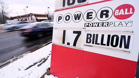 Die Chancen auf den Jackpot sind verschwindend gering.