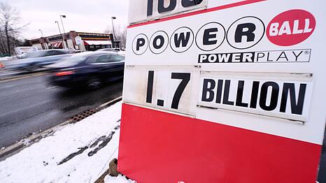 Die Chancen auf den Jackpot sind verschwindend gering.