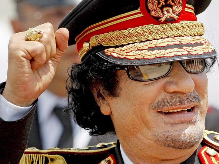 Gehört Muammar Al-Gaddafi bald der AC Mailand?