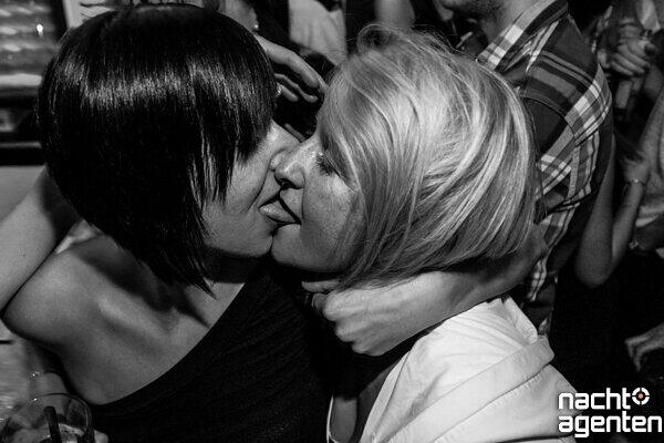 Hoch her ging's auch im Harry Klein zu "La Ghetto" am Samstag (13. April). Alle Bilder von dieser Party gibt's auf www.nachtagenten.de