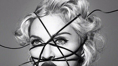So sieht das Cover von Madonnas neuem Album aus