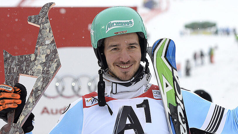 Felix Neureuther belegte beim Slalom in Kitzbühel den dritten Platz. Felix Neureuther belegte beim Slalom in Kitzbühel den dritten Platz.