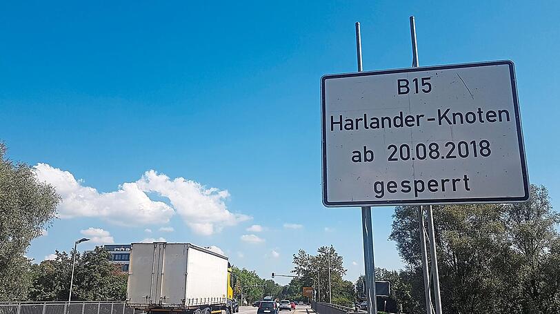 Viele wissen nicht mal, dass die Stelle an der B 15 kurz vor Piflas Harlander-Knoten heißt. Doch bald geht an dieser Stelle nichts mehr.