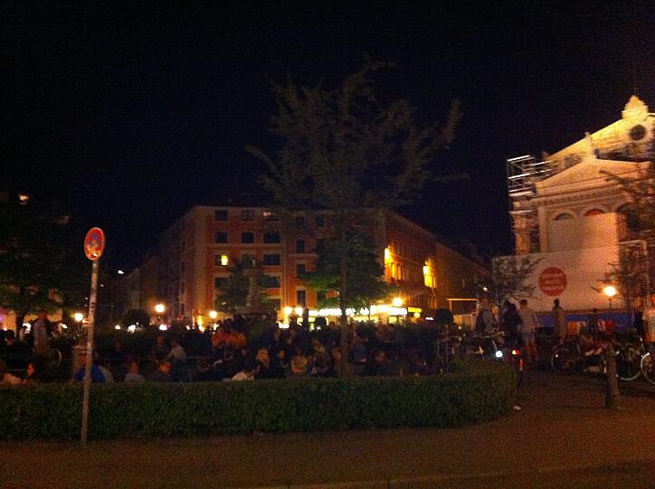 Der Samstagabend am Gärtnerplatz