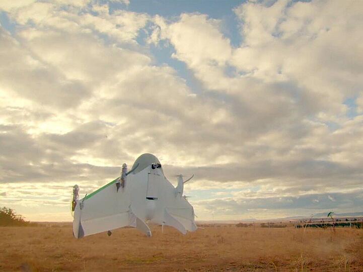 Diese Mini-Flugzeuge sollen die Postboten der Zukunft werden