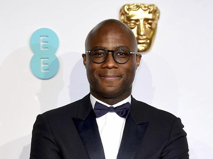 "Moonlight"-Regisseur Barry Jenkins bei den Bafta-Awards in London.