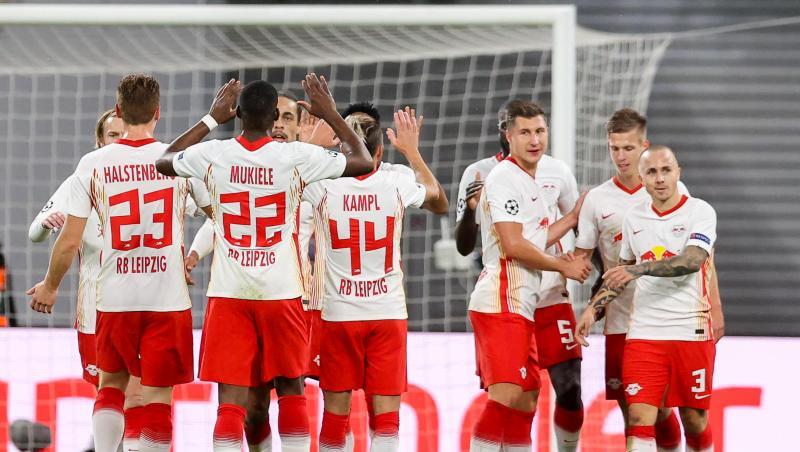 RB Leipzig hatte mit Istanbul Basaksehir keine großen Probleme.