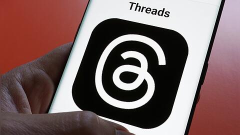 In weltweit 100 Ländern können Smartphone-User Threads auf ihr Gerät laden - in Deutschland jedoch nicht.