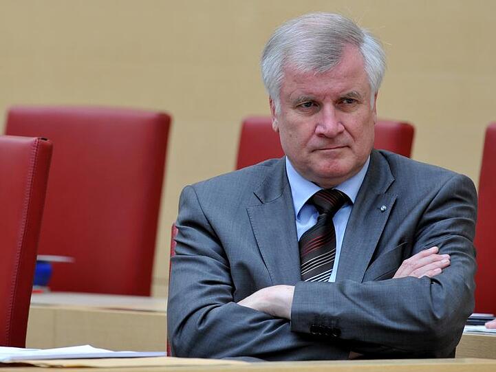 Bayerns Ministerpräsident Horst Seehofer