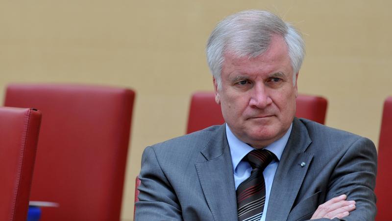 Bayerns Ministerpräsident Horst Seehofer Bayerns Ministerpräsident Horst Seehofer