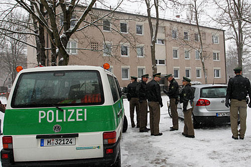 In diesem Haus geschah im März die Tat