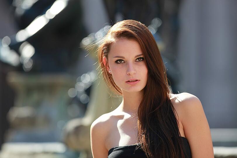 Sophie Stenczel ist die dritte Finalistin der Schönen Münchnerin 2013. Die Bilder vom Shooting:
