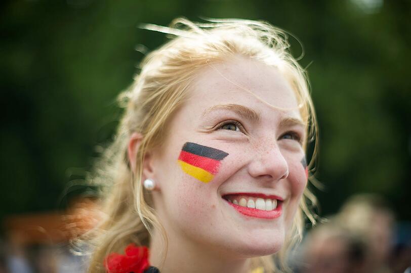 Ob im Stadion in Brasilien oder beim Public Viewing daheim: Die heißesten Fans der WM. Die Bilder!