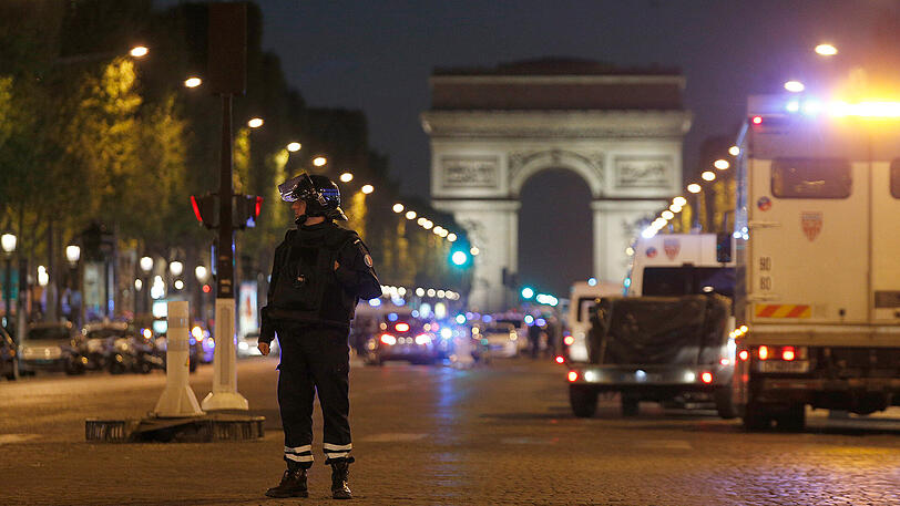 Die Bilder aus Paris