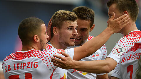RB Leipzig setzt sich nach hartem Fight gegen Eintracht Frankfurt durch.