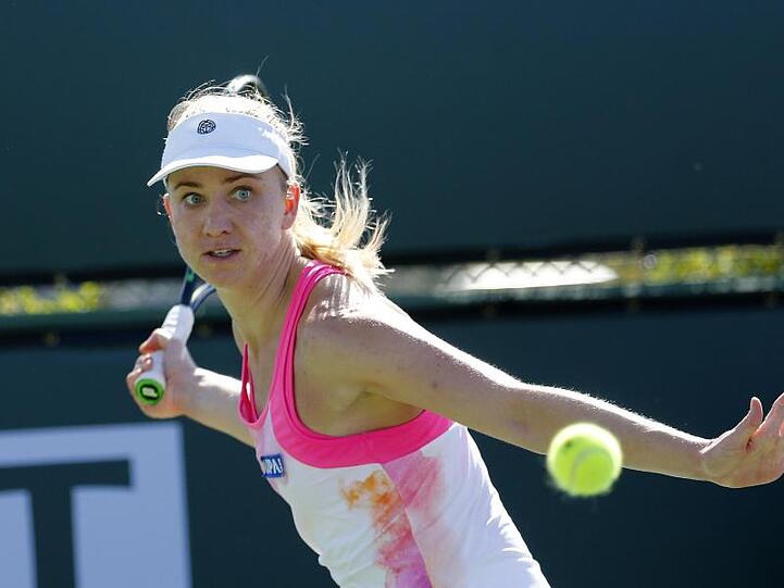 Mona Barthel in Aktion. Foto: Ringo Chiu/ZUMA Wire/Archivbild