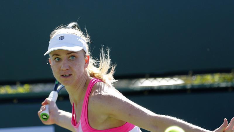 Mona Barthel in Aktion. Foto: Ringo Chiu/ZUMA Wire/Archivbild Mona Barthel in Aktion. Foto: Ringo Chiu/ZUMA Wire/Archivbild