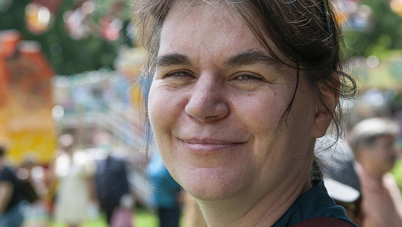 Für das Baureferat vorgeschlagen: Die Grüne Anna Hanusch.