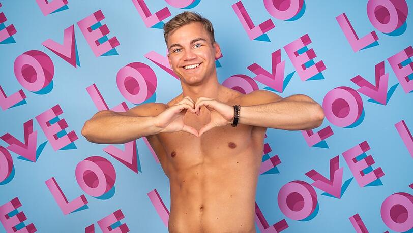 Jendrik hofft, bei "Love Island" die große Liebe zu finden.