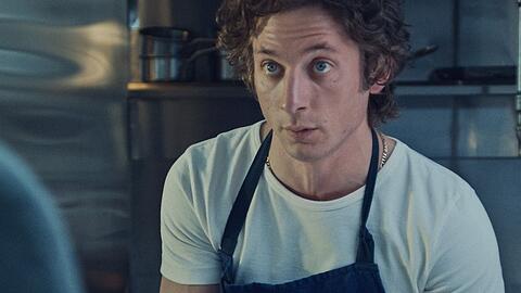 Blickt mehr denn je einer ungewissen Zukunft entgegen: Küchenstar Carmen "Carmy" Berzatto (Jeremy Allen White), Betreiber von "The Bear".