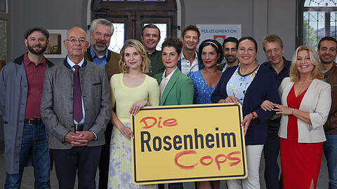 2025 findet kein Fantag für "Die Rosenheim-Cops" statt.