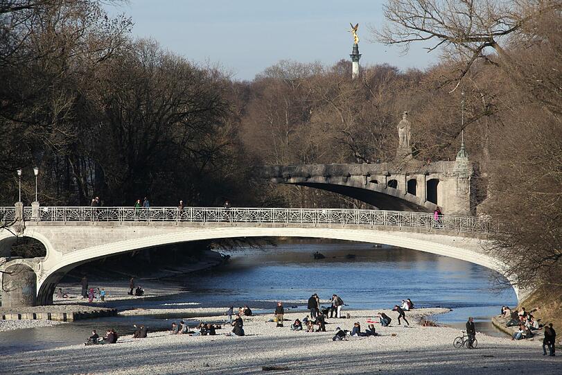 Es wird langsam wieder wärmer in München: Der Frühling liegt in der Luft. Die Bilder aus München