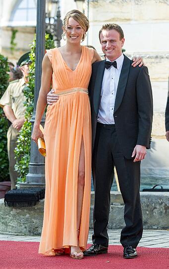 Dr. Christine Theiss und Mann Hans.