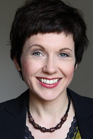 Wäre nicht nur optisch eine Bereicherung: Stadtratskandidatin Heidi Schiller von den Grünen.