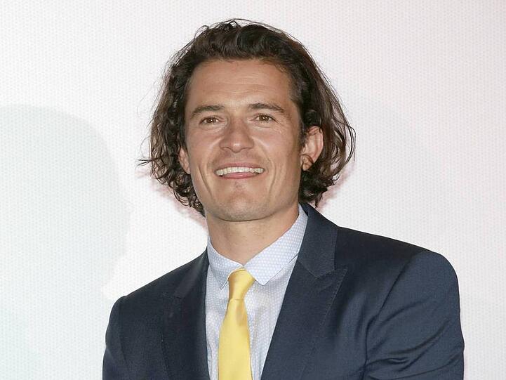 Orlando Bloom bei der Deutschland-Premiere seines neuen Films "Zulu" in Berlin