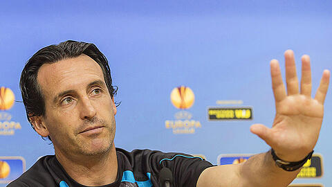 Sitzt zum 50. Mal in der Europa League auf der Trainerbank: Unai Emery.