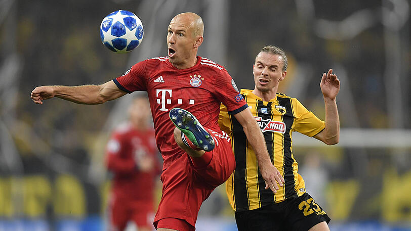 Routinier des FC Bayern: Arjen Robben.
