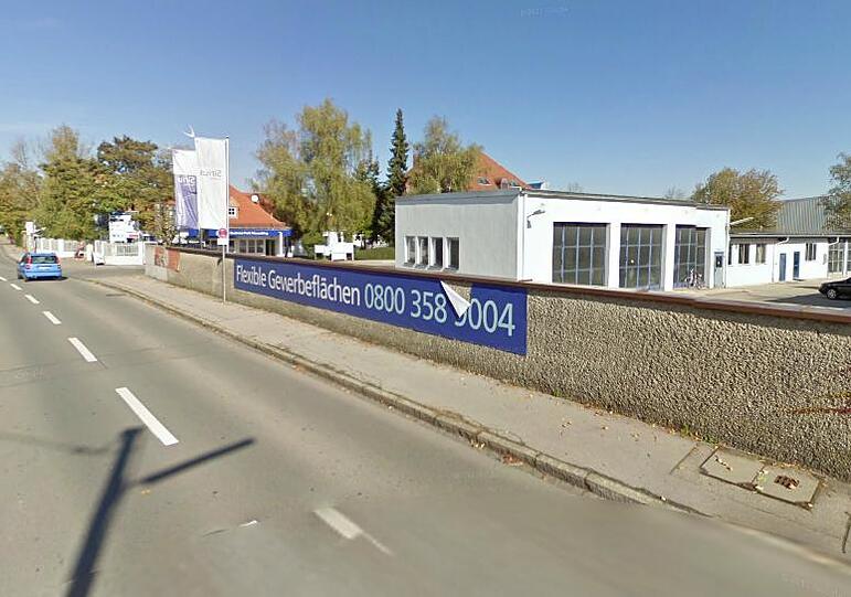 Das Gelände an der Brunhamstraße.