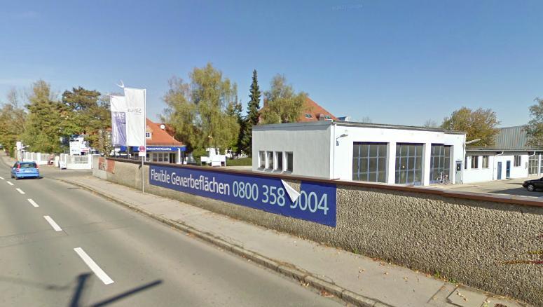Das Gelände an der Brunhamstraße. Das Gelände an der Brunhamstraße.