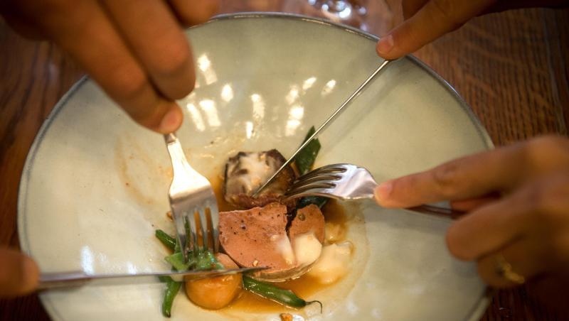 Essen im Restaurant: Es geht nicht nur um den Geschmack. Essen im Restaurant: Es geht nicht nur um den Geschmack.